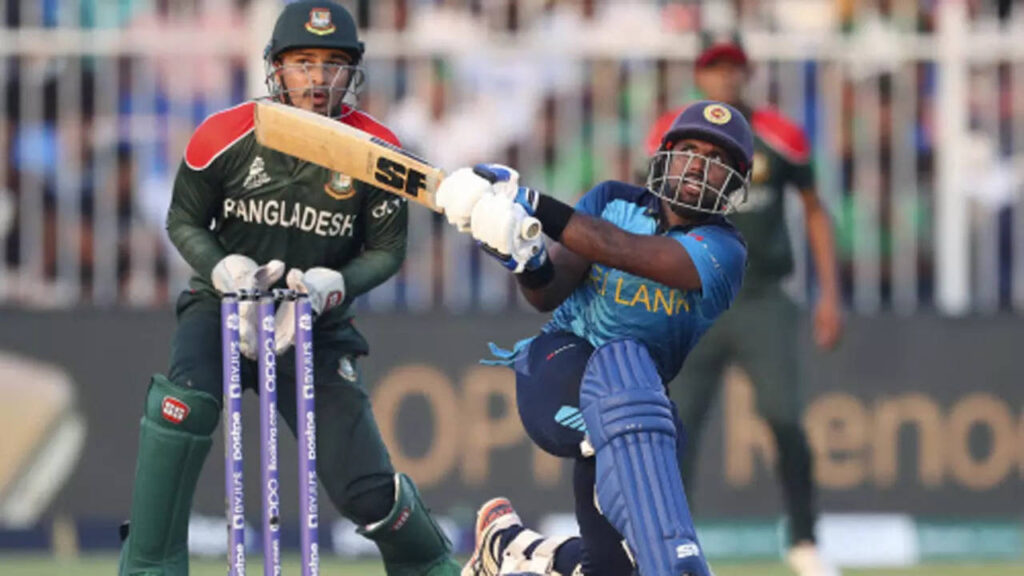 Asalanka's 80* sets up SL's five-wicket win against Bangladesh