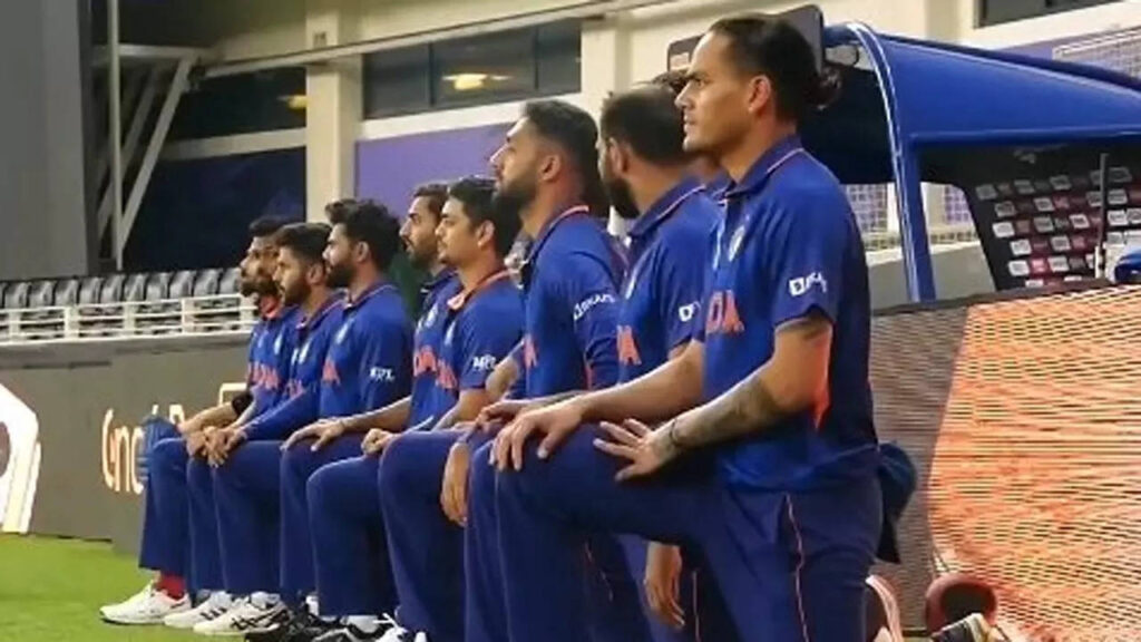 India take the knee to show solidarity with Black Lives Matter movement