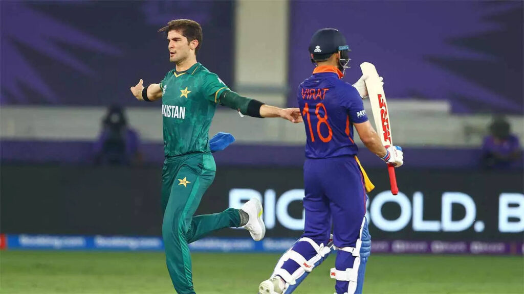 Shaheen Afridi showed intensity with the new ball: Virat Kohli