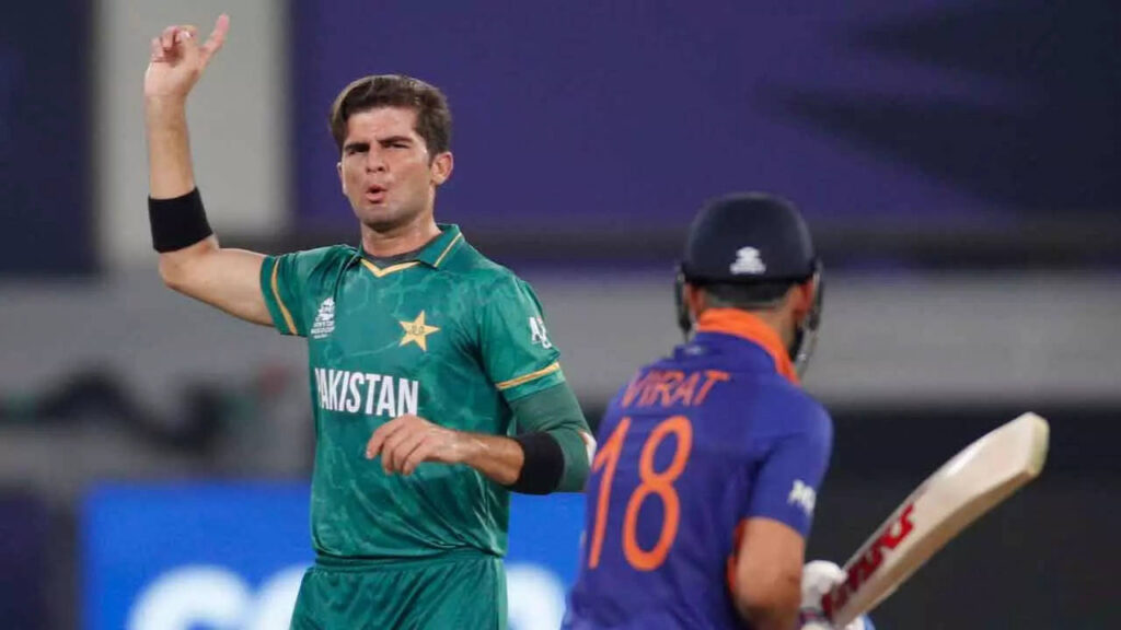 Plan against India was to bring the ball back in: Shaheen