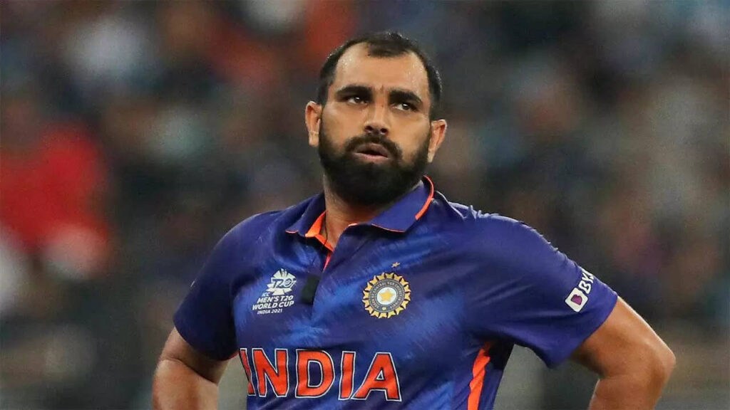 Shami faces vicious online abuse after India's loss to Pakistan