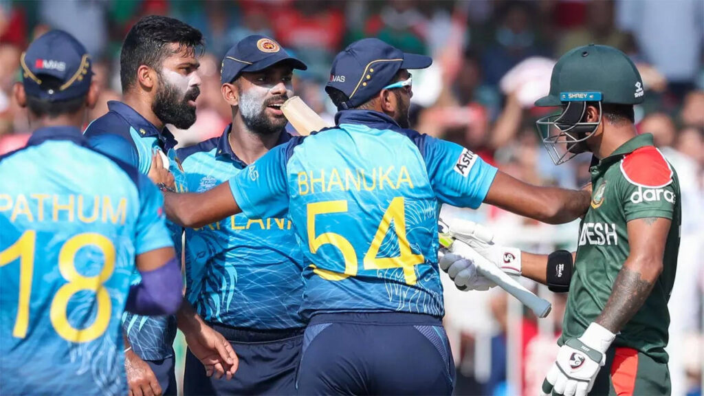 Lahiru Kumara, Liton Das fined for breaching ICC code of conduct