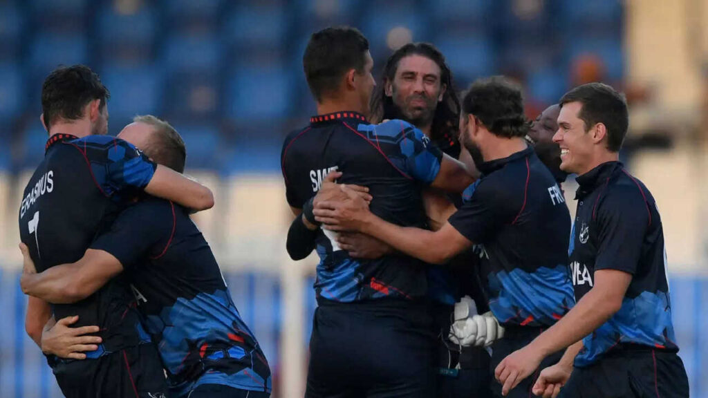 T20 World Cup: Minnows Namibia eye Scotland scalp