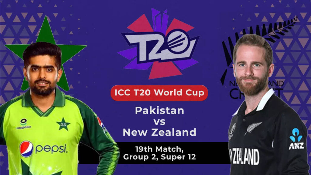 T20 World Cup Live Score: Pakistan vs New Zealand