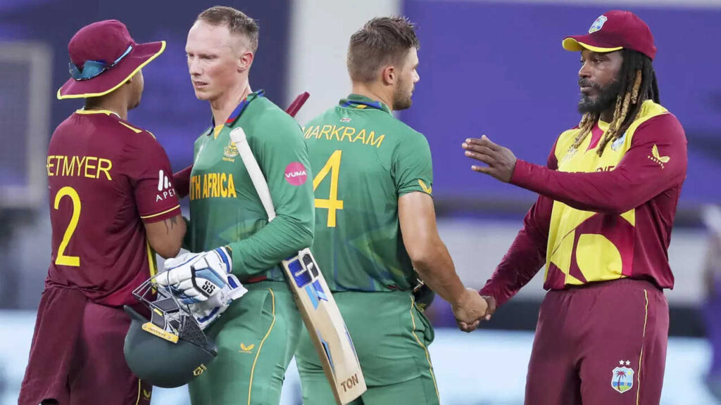 T20 WC: South Africa hand Windies eight-wicket defeat