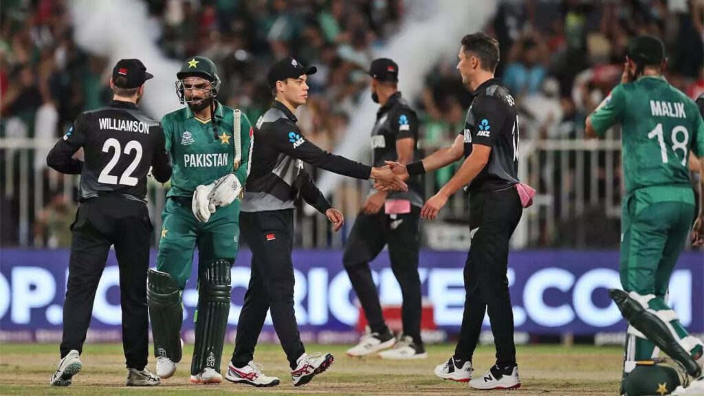 T20 World Cup: Pakistan march on with five-wicket win over Kiwis