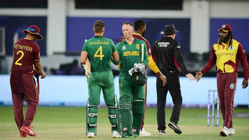 T20 World Cup: South Africa dodge controversy to thump West Indies