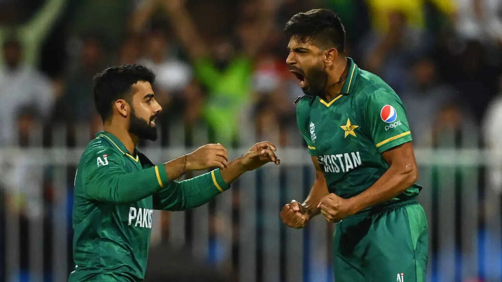 Pakistan's Shadab, Rauf say wins 'much needed' in T20 World Cup