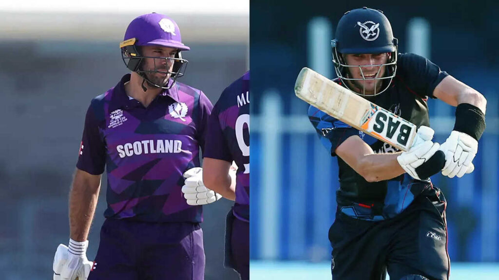 T20 World Cup Live: Debutants Namibia eye Scotland scalp