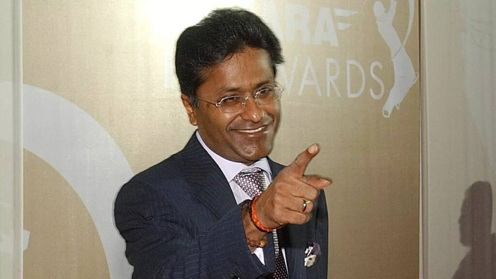 Lalit Modi highlights CVC's links to betting companies