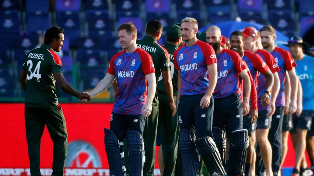 Morgan says T20 WC show 'huge compliment' of England's progress