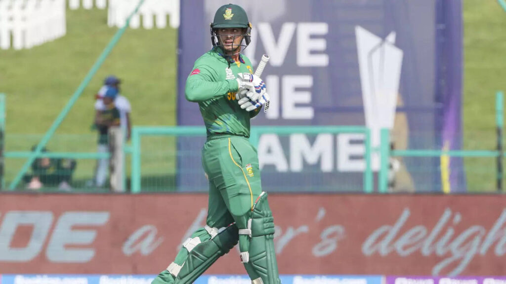 'I am not racist': Quinton de Kock says fine with taking the knee