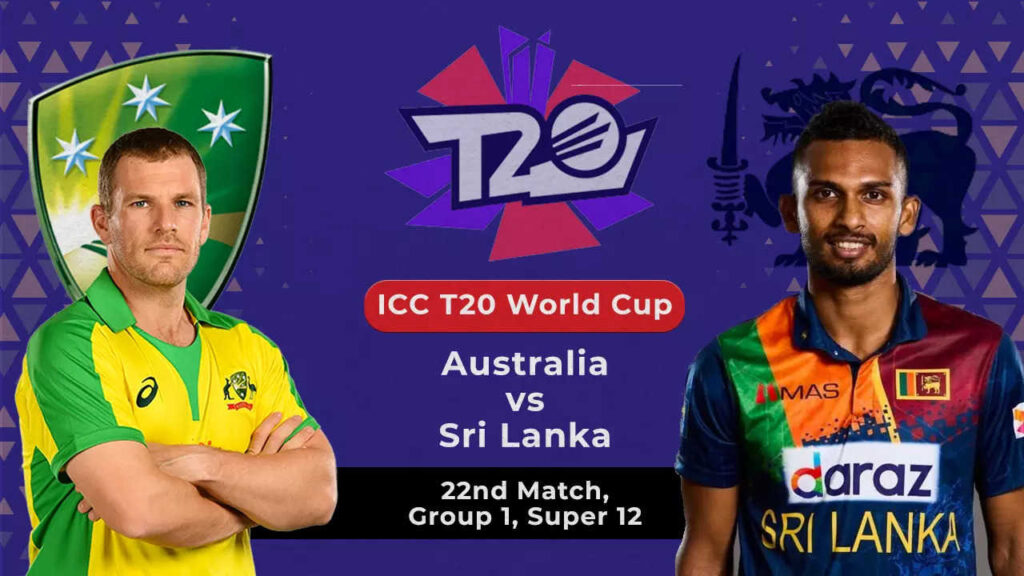 T20 World Cup 2021 Live Score: Australia vs Sri Lanka