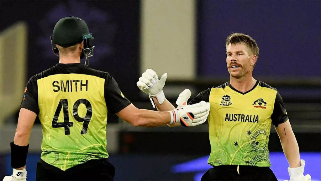 David Warner roars back to form as Australia thump Sri Lanka