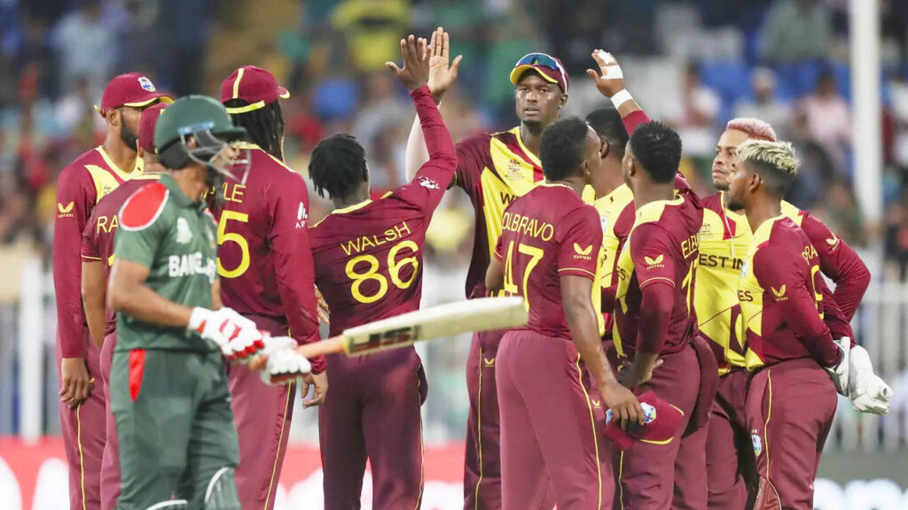 Windies beat Bangladesh to keep T20 World Cup hopes alive