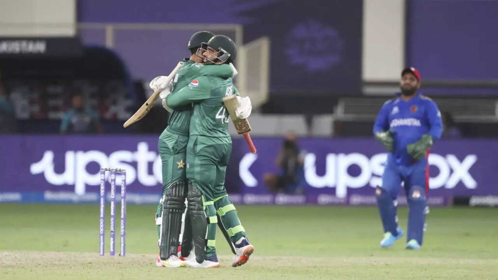 T20 WC: Asif Ali blows Afghanistan away with sixer blitz