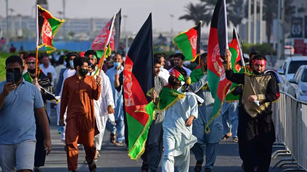 Afghanistan make plea to fans after crowd chaos during Pak game