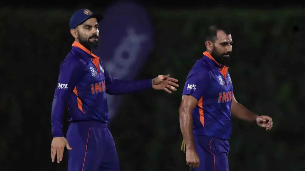 Kohli slams 'spineless people' for abusing Shami