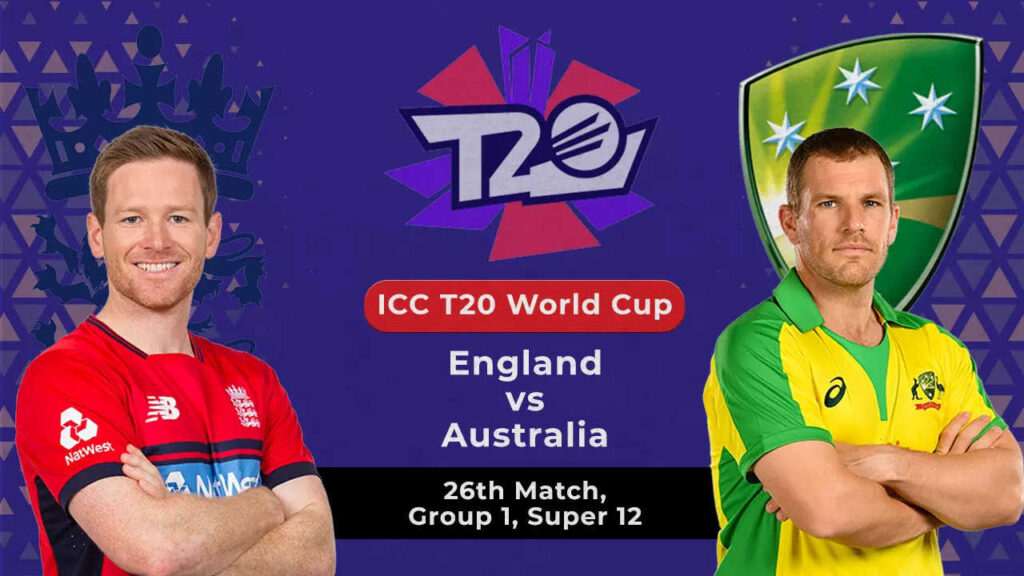 T20 World Cup Live Score: Australia vs England