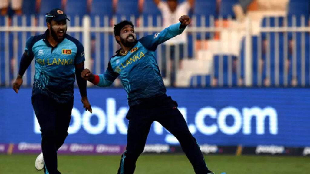 Sri Lanka's Hasaranga claims third hat-trick of T20 World Cup