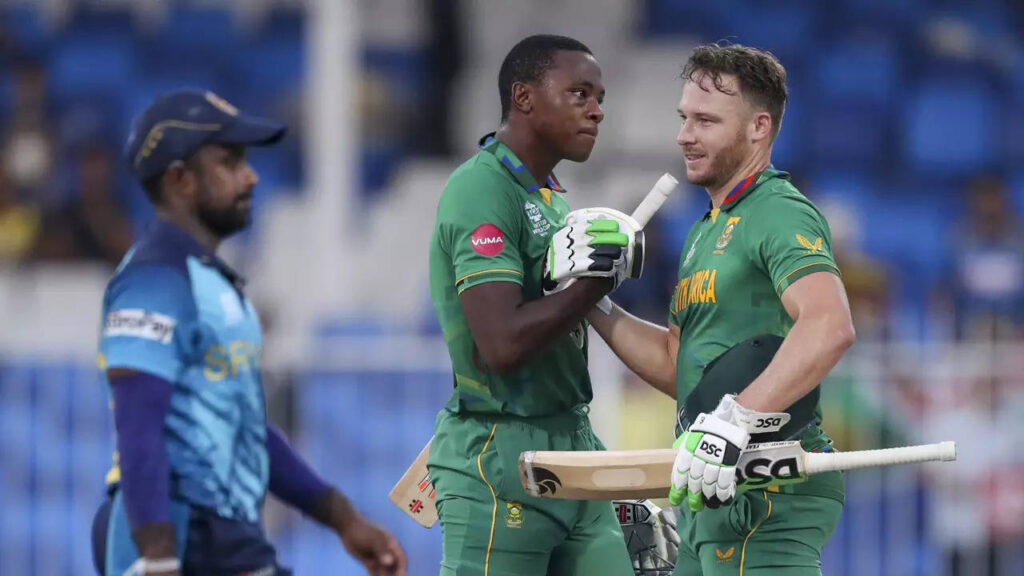 T20 World Cup: Miller blitzkrieg powers SA to four-wicket win