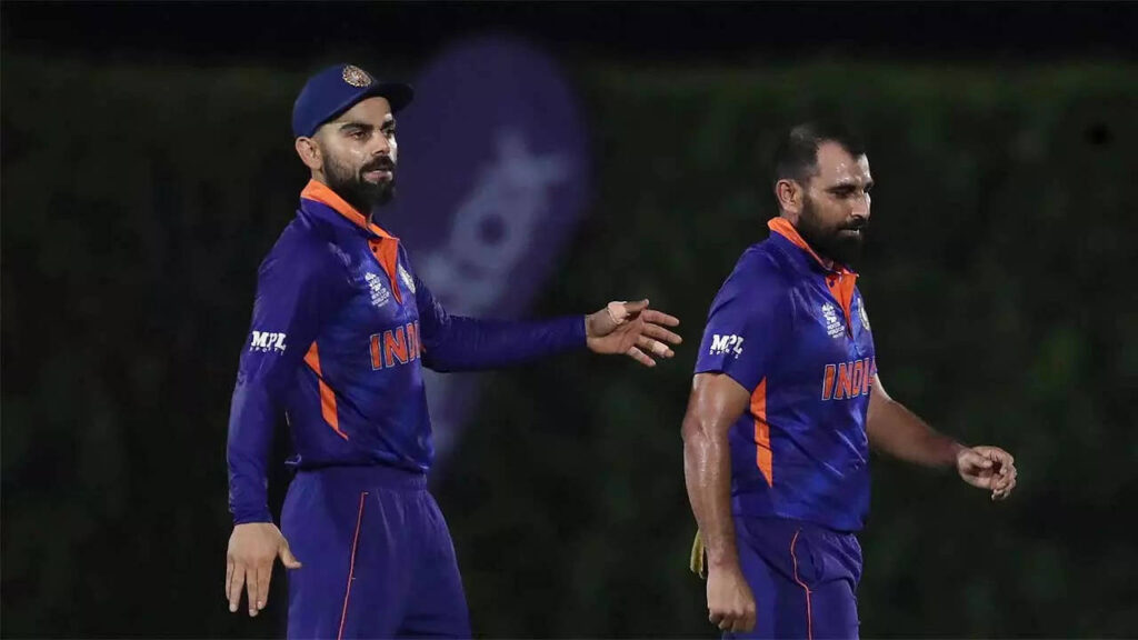 'Attacking one over religion pathetic': Virat Kohli backs Mohammed Shami