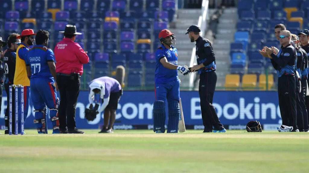 Watch: Asghar Afghan receives Guard of Honour from Namibia