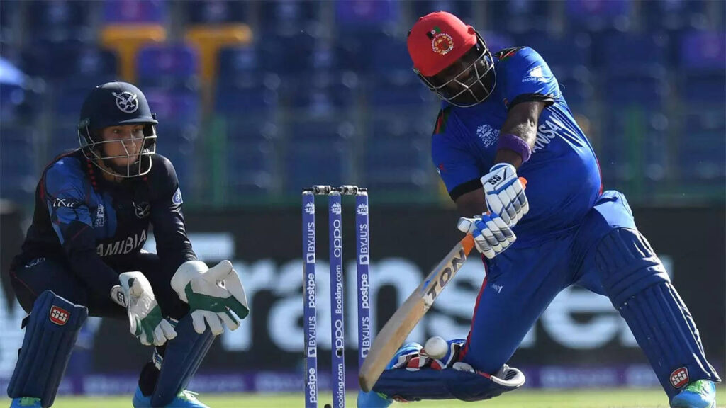 Shahzad becomes first Afghan player to reach 2000 T20I runs