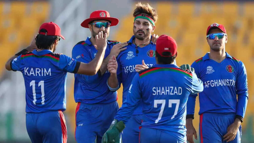 T20 World Cup: All-round Afghanistan thump Namibia by 62 runs