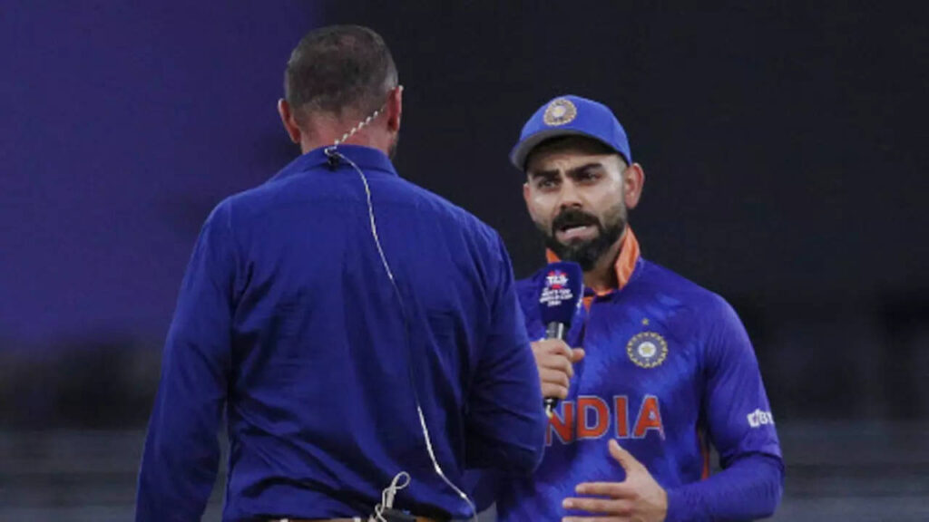 T20 World Cup: Virat Kohli terms week-long break 'ridiculous'