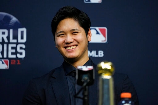 Ohtani Voted Player Of The Year By Fellow Major Leaguers