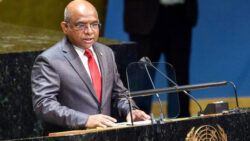 I got India's Covishield vaccine: UN General Assembly President Abdulla Shahid