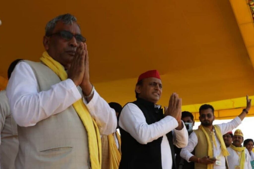 After Khela Hobe in Bengal, It Will Be Khadeda Hobe in UP, Says Akhilesh As He Seals Poll Pact With SBSP