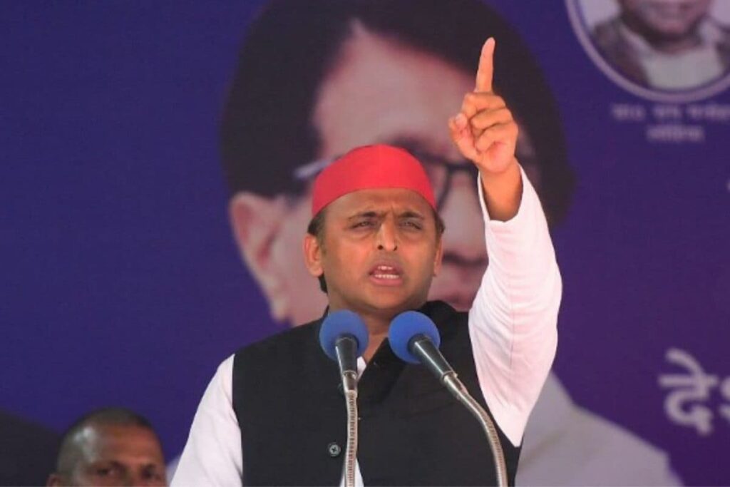 Akhilesh Fuels SP Momentum with Campaign Blitz, Striking Alliances, Expanding Caste Base