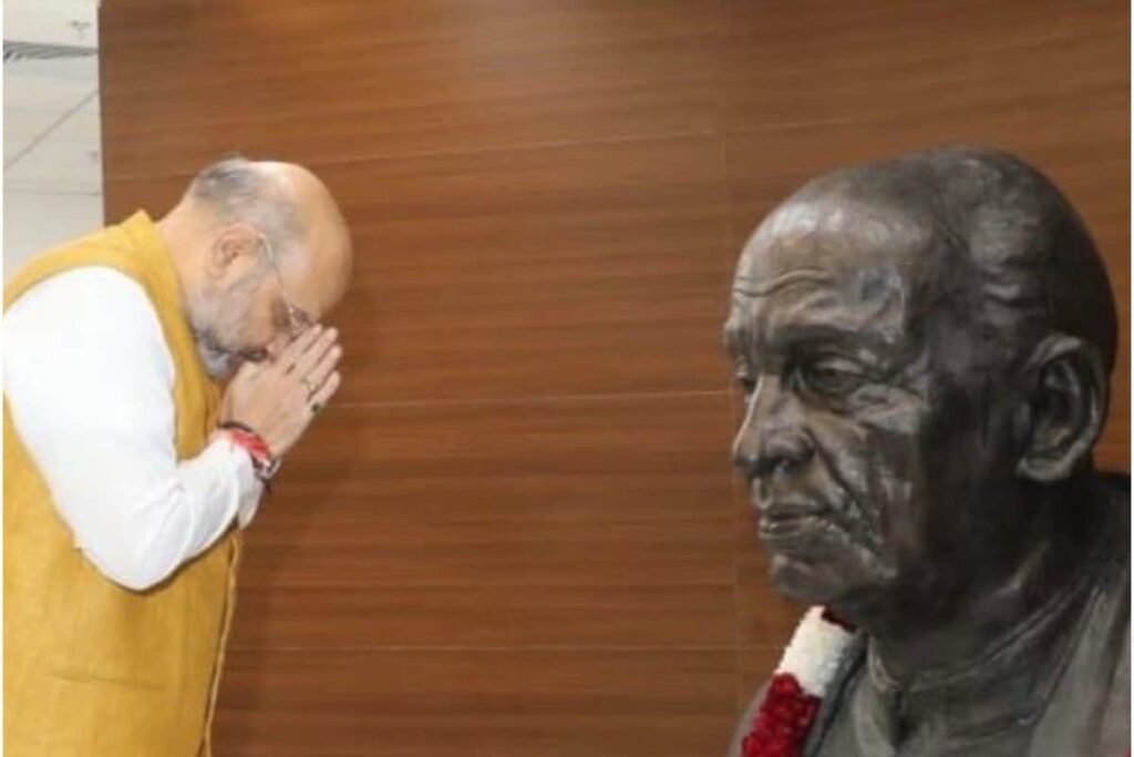 National Unity Day 2021: President Kovind, Amit Shah, Gadkari Pay Tributes to Sardar Vallabhbhai Patel