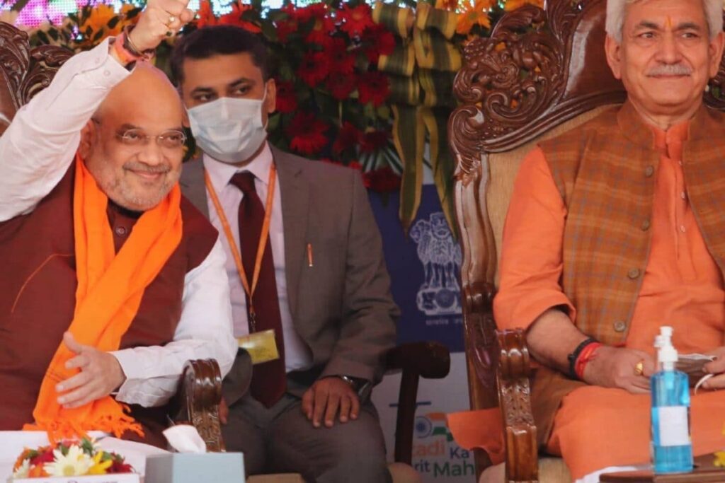 Jammu to Get Metro, Helicopter Services with Expanded Airport: Amit Shah Pledges at Rally