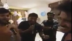 12 hours before death, Puneeth Rajkumar had great time with celebs at Gurukiran’s birthday party [Viral video]