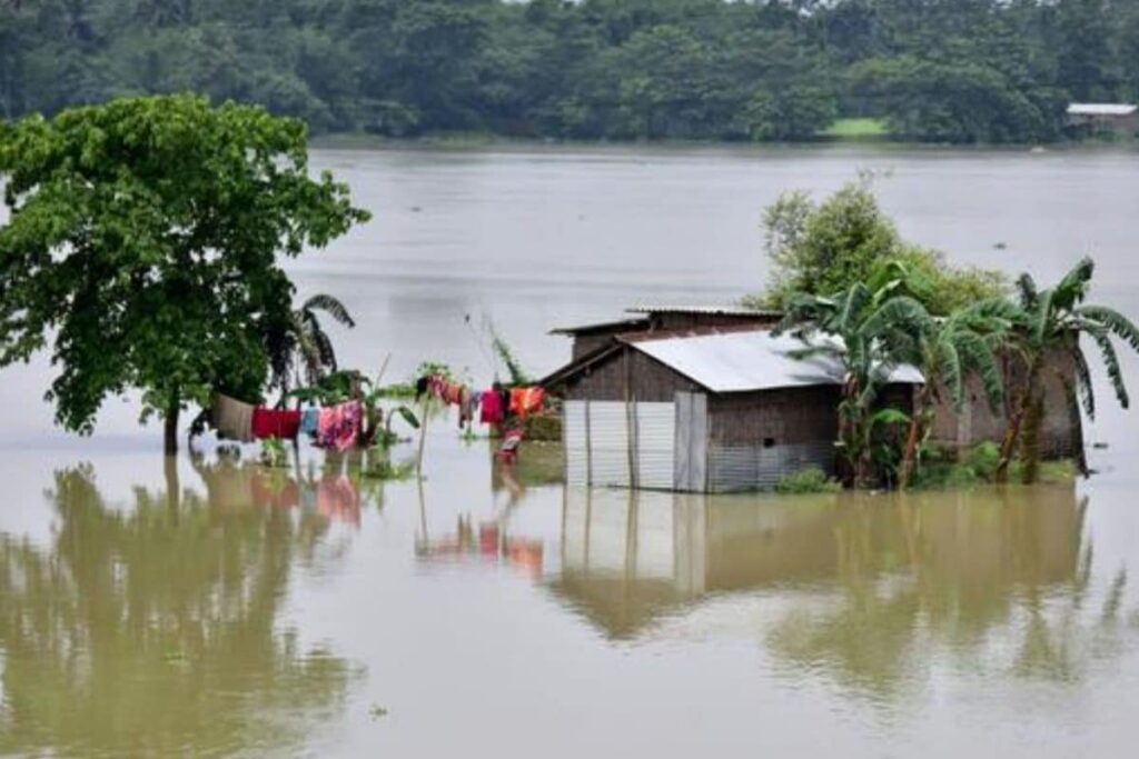 Assam Flood: Central Team Assesses Damages; State Seeks Funds