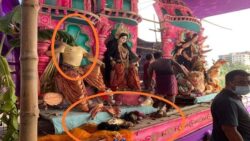 Durga Puja celebrations conclude in Bangladesh amidst communal unrest