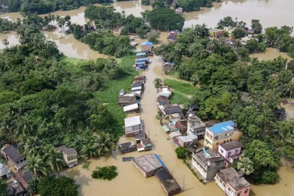 Five Army Columns Engaged in Flood Relief Operations in Bengal: Defence Official