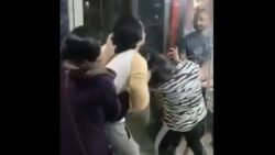 Bhopal: Viral video shows angry wife thrashing husband's alleged girlfriend in gym