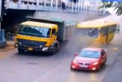 Mumbai Bus Accident: BEST Driver Succumbs to Injuries; Three Others Critical