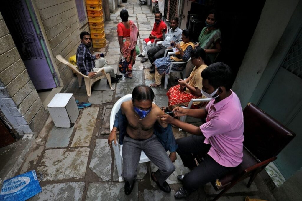 Over 105 Crore Covid Vaccine Doses Administered in India: Govt