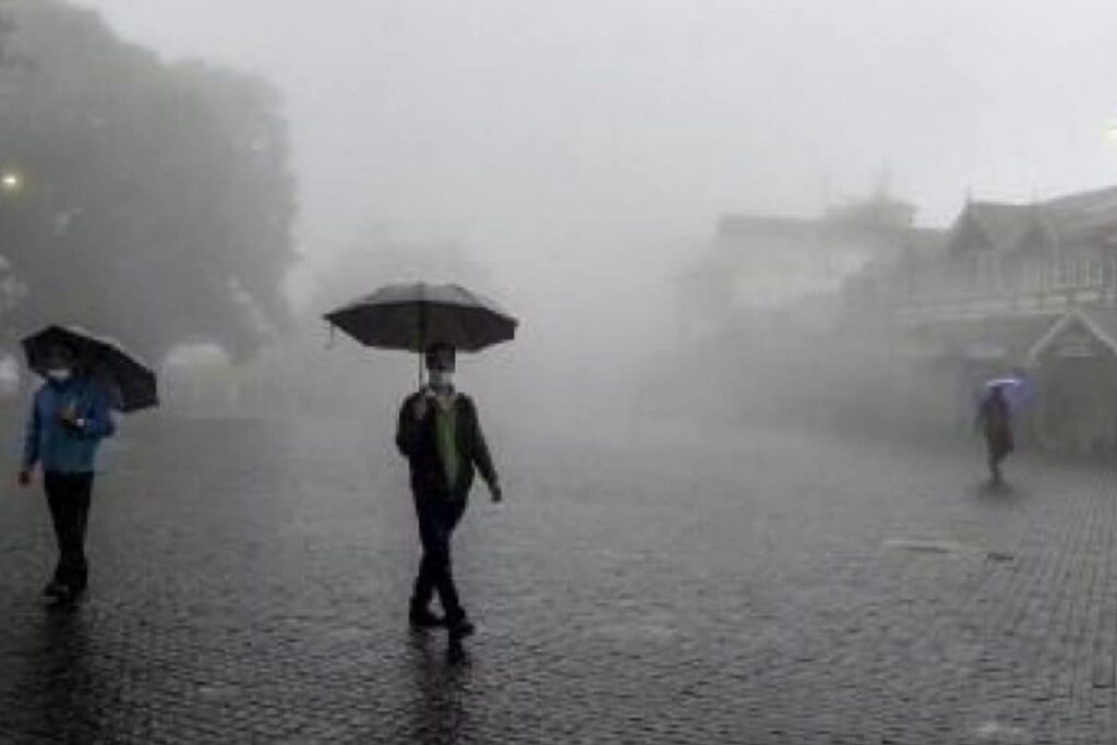 Southwest Monsoon to Withdraw Completely from Country Around Oct 26: IMD