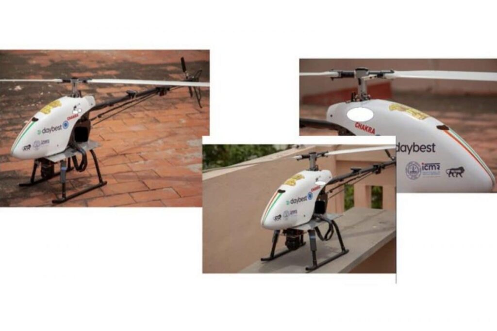 COVID-19 Vaccine Delivery Through Drones Starts in Northeast