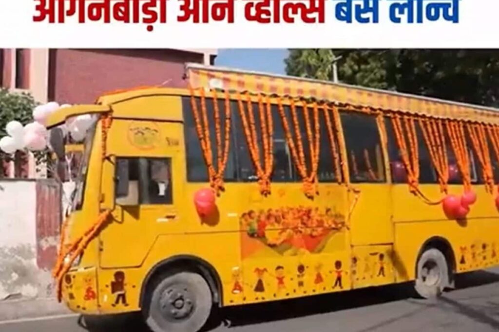 Delhi Govt Launches 'Anganwadi on Wheels' Aimed at Fulfilling Nutritional, Health Needs of Children