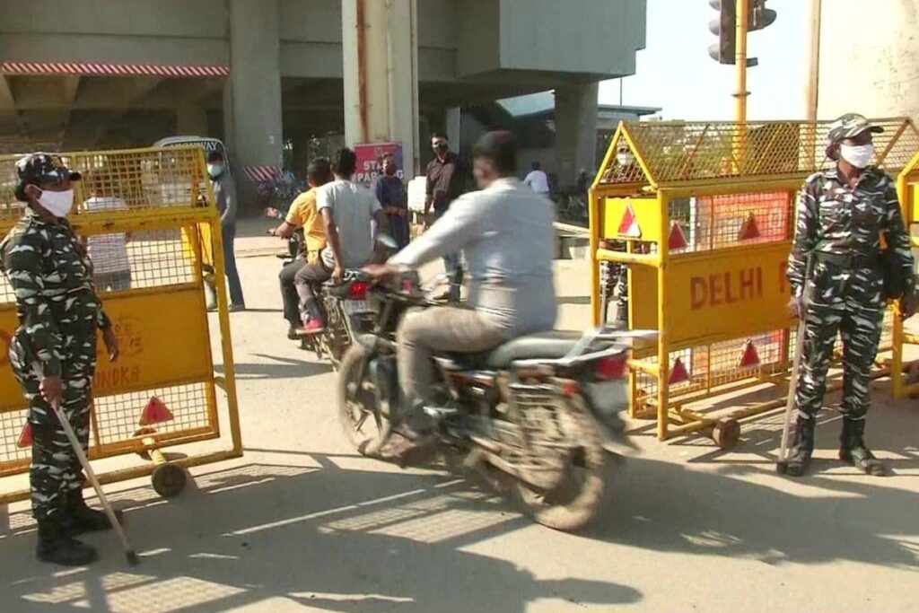 Farmers' Protest: Carriageway on Road Connecting Delhi to Haryana Opened After 11 Months