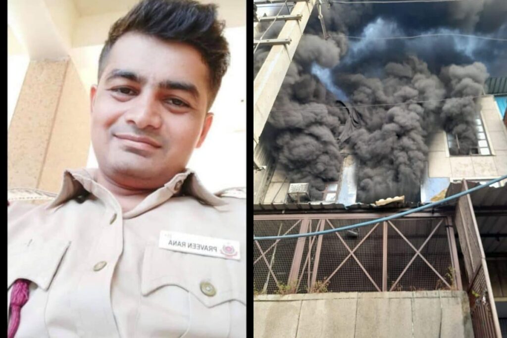 Firefighter Injured in Rescue Operation Dies; Delhi Govt Announces Rs 1 Crore Compensation