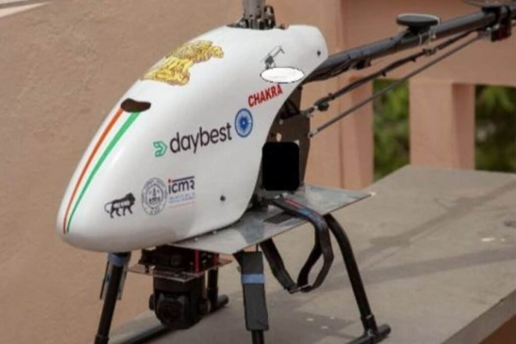 Health Minister Mandaviya Launches Covid Vaccine Delivery Through Drones; Initiative Starts in Northeast