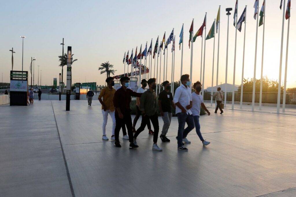 Amid Turmoil, Afghanistan Pavilion Arrives at Dubai's Expo